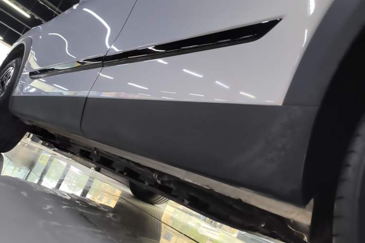 Used Chery Explore 06 C-DM 2024 Luxury Model Left Side Sill