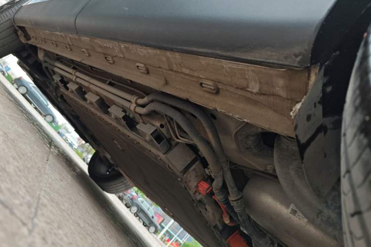 Used Chery Explore 06 C-DM 2024 Luxury Model Left Side Sill