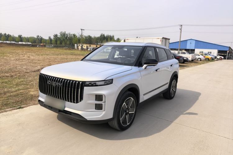 Chery Explore 06 C-DM 2024 Luxury Model