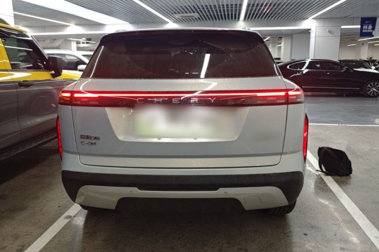 Used Chery Explore 06 C-DM 2024 Luxury Model Rear
