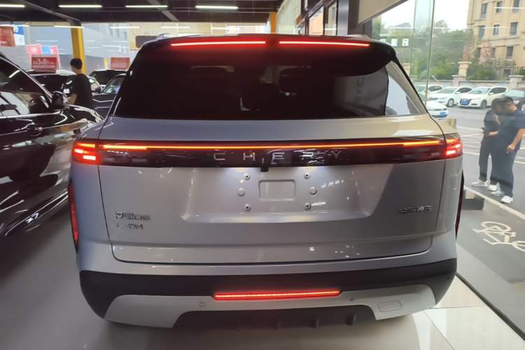 Used Chery Explore 06 C-DM 2024 Luxury Model Rear