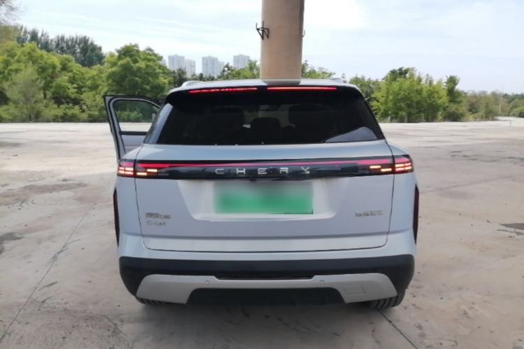 Used Chery Explore 06 C-DM 2024 Luxury Model Rear