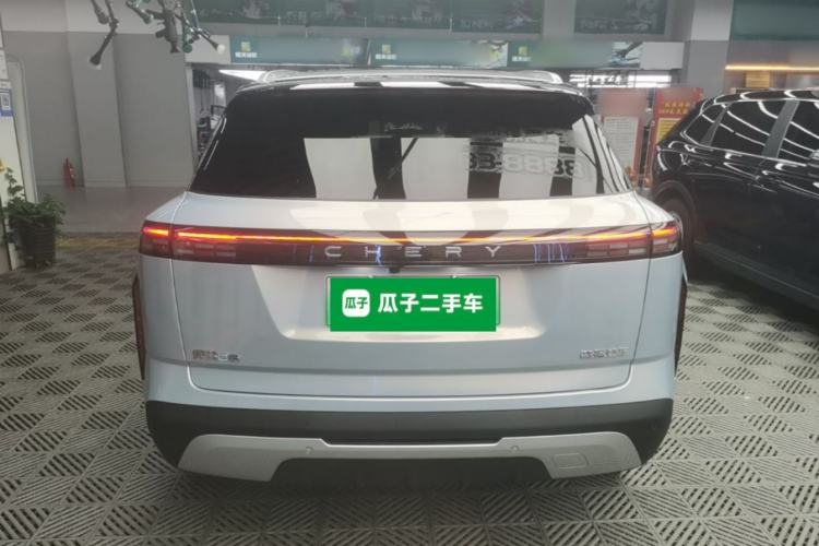 Used Chery Explore 06 C-DM 2024 Luxury Model Rear