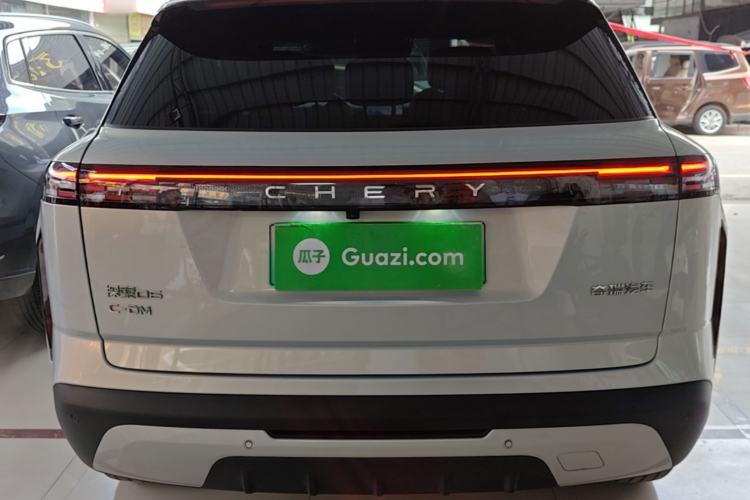 Used Chery Explore 06 C-DM 2024 Luxury Model Rear