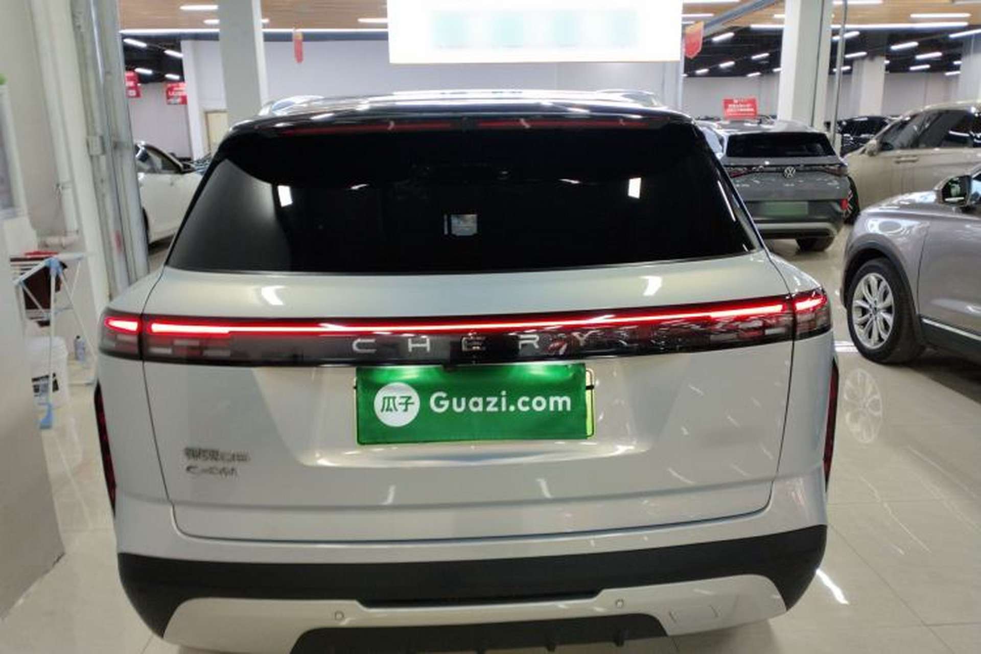 Used Chery Explore 06 C-DM 2024 Luxury Model Rear