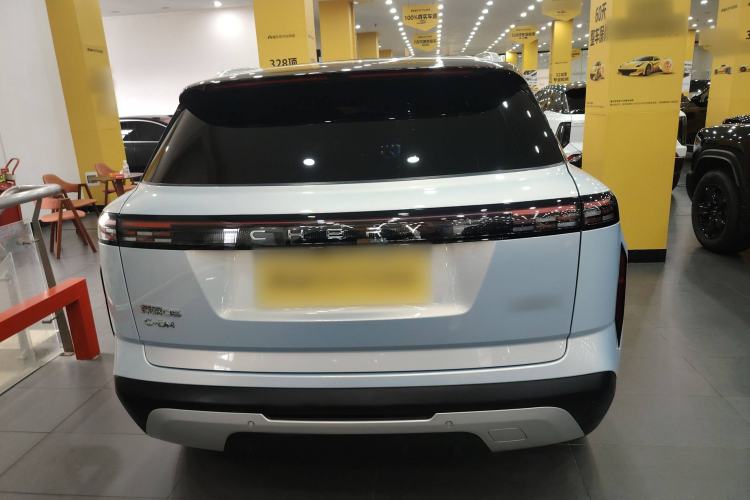 Used Chery Explore 06 C-DM 2024 Luxury Model Rear