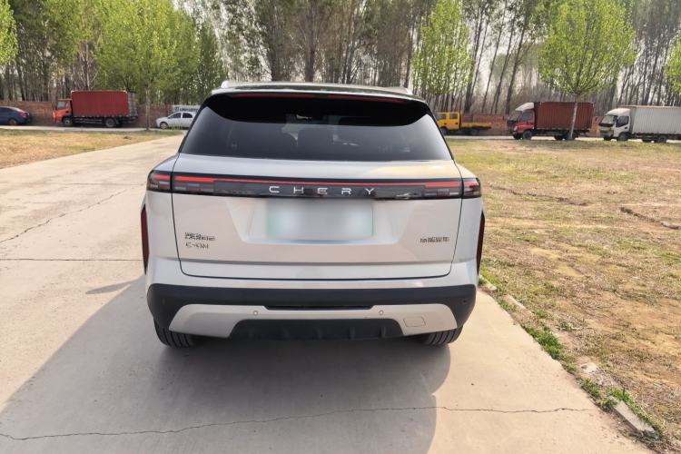 Used Chery Explore 06 C-DM 2024 Luxury Model Rear