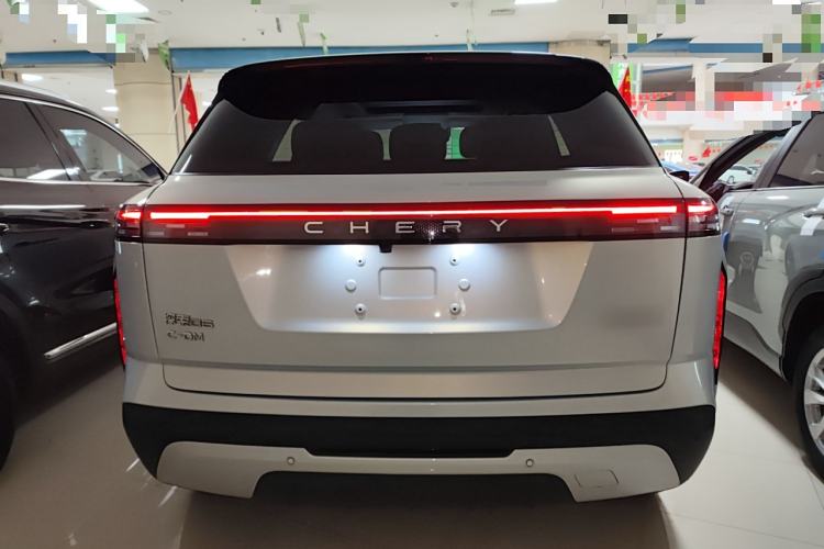 Used Chery Explore 06 C-DM 2024 Luxury Model Rear