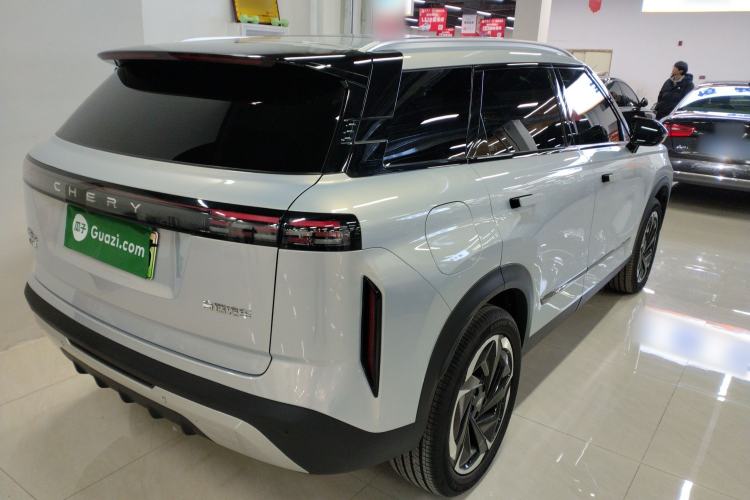 Used Chery Explore 06 C-DM 2024 Luxury Model Rear Right 45 Deg