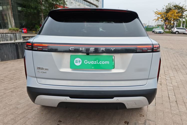 Used Chery Explore 06 C-DM 2024 Luxury Model Rear