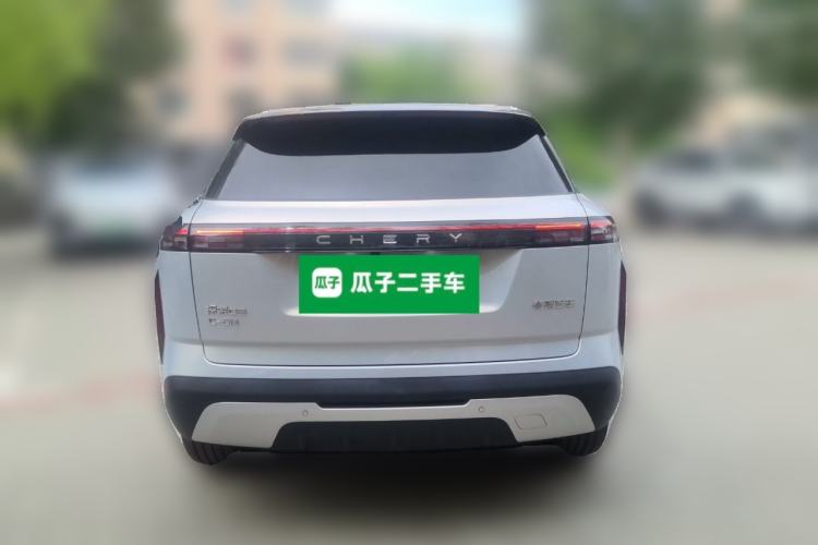Used Chery Explore 06 C-DM 2024 Luxury Model Rear