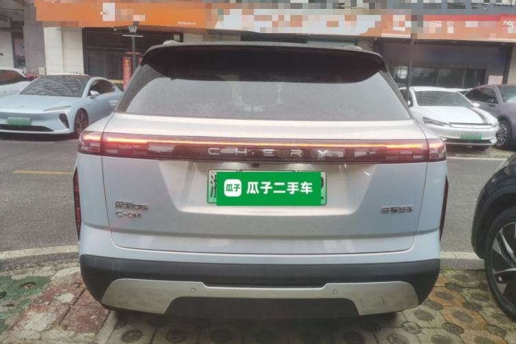 Used Chery Explore 06 C-DM 2024 Comfort Model Rear