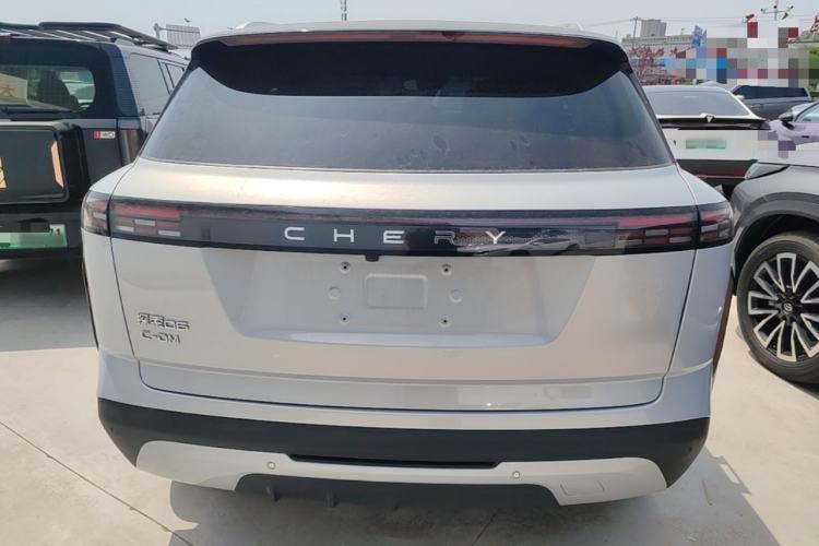 Used Chery Explore 06 C-DM 2024 Luxury Model Rear