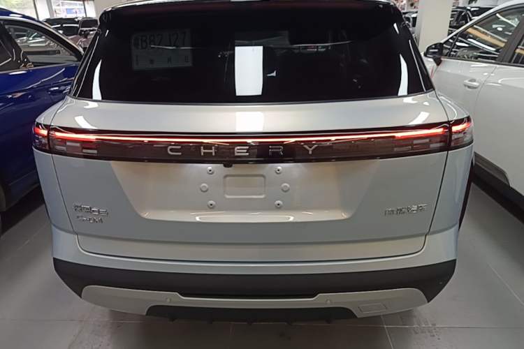 Used Chery Explore 06 C-DM 2024 Luxury Model Rear