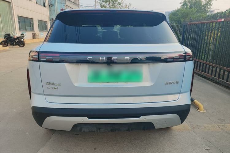 Used Chery Explore 06 C-DM 2024 Luxury Model Rear