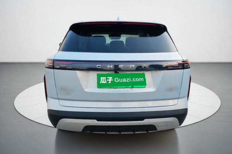 Used Chery Explore 06 C-DM 2024 Luxury Model Rear