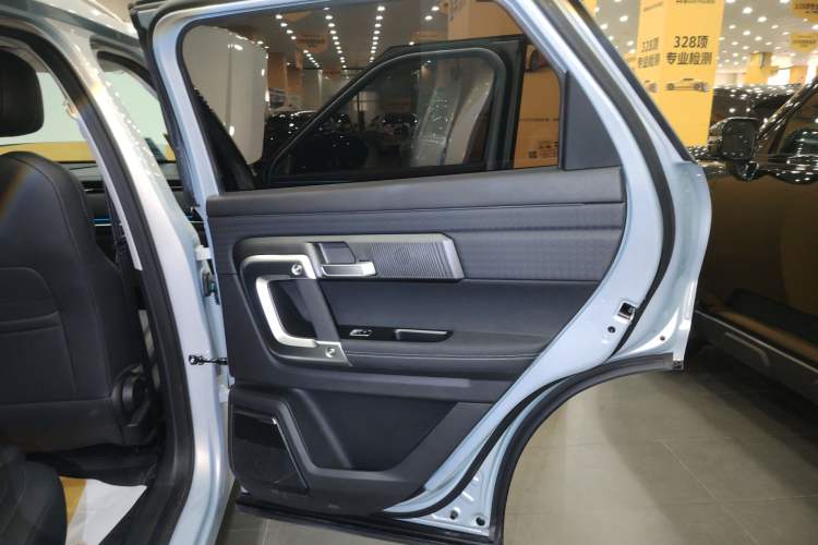 Used Chery Explore 06 C-DM 2024 Luxury Model Right Rear Door Interior