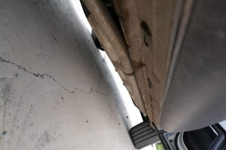 Used Chery Explore 06 C-DM 2024 Luxury Model Right Side Sill