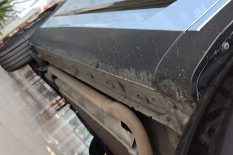 Used Chery Explore 06 C-DM 2024 Luxury Model Right Side Sill