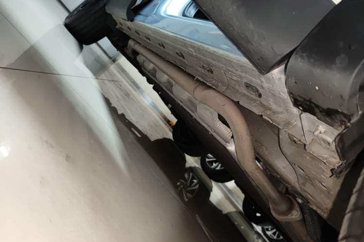 Used Chery Explore 06 C-DM 2024 Luxury Model Right Side Sill