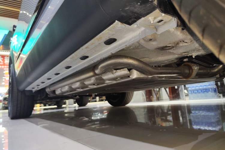 Used Chery Explore 06 C-DM 2024 Luxury Model Right Side Sill
