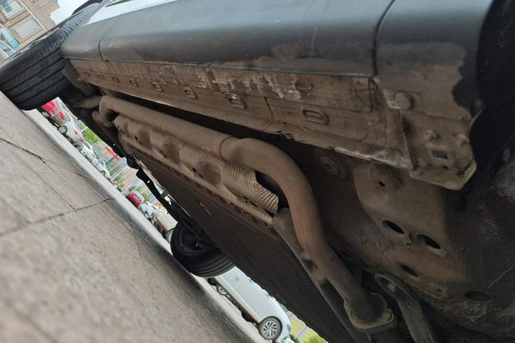 Used Chery Explore 06 C-DM 2024 Luxury Model Right Side Sill