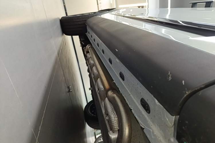 Used Chery Explore 06 C-DM 2024 Luxury Model Right Side Sill