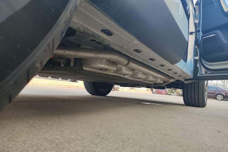 Used Chery Explore 06 C-DM 2024 Luxury Model Right Side Sill