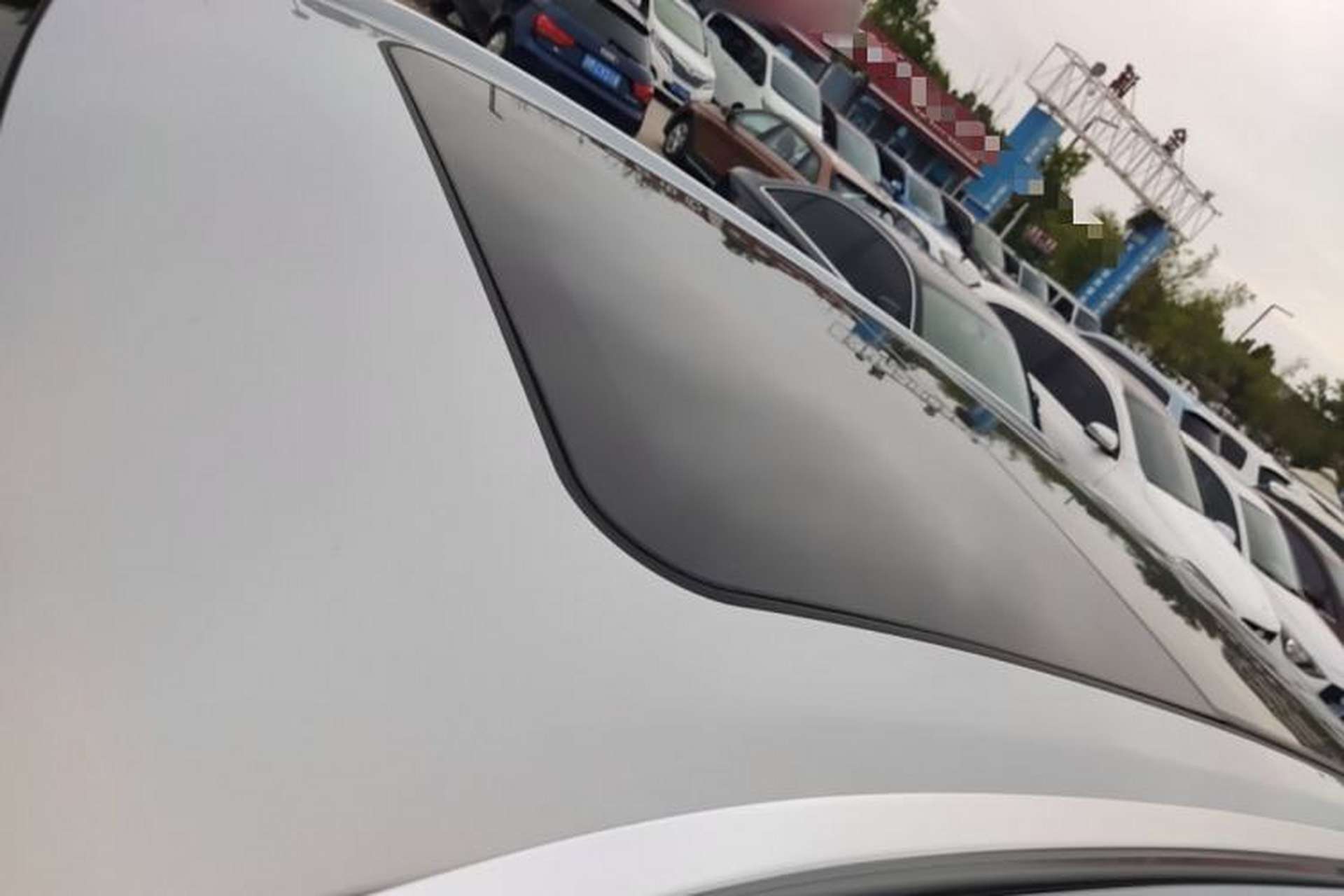 Used Chery Explore 06 C-DM 2024 Luxury Model Roof
