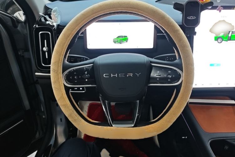 Used Chery Explore 06 C-DM 2024 Luxury Model Steering Wheel