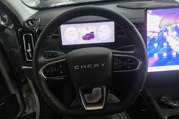 Used Chery Explore 06 C-DM 2024 Luxury Model Steering Wheel