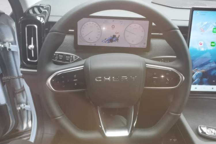 Used Chery Explore 06 C-DM 2024 Luxury Model Steering Wheel