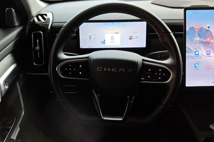 Used Chery Explore 06 C-DM 2024 Luxury Model Steering Wheel