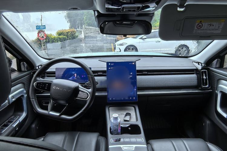 Used Chery Explore 06 C-DM 2024 Luxury Model Steering Wheel