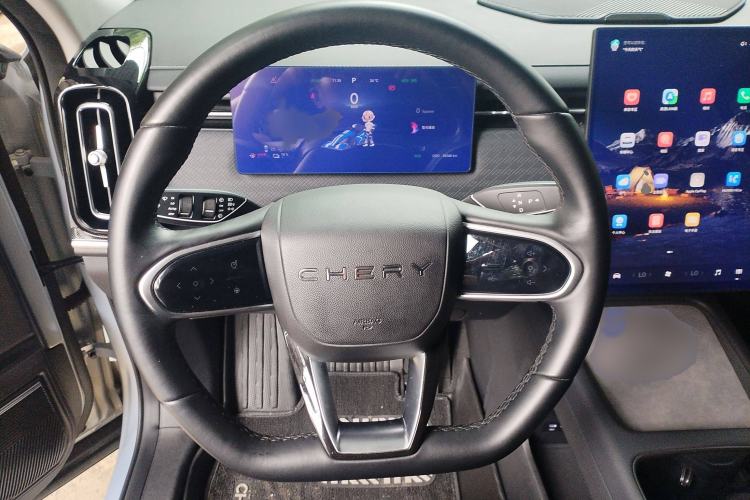 Used Chery Explore 06 C-DM 2024 Luxury Model Steering Wheel