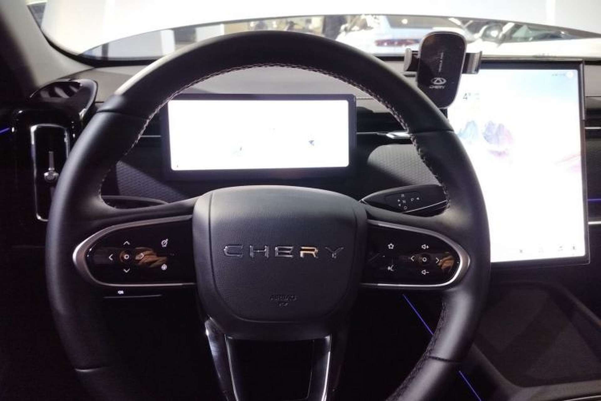 Used Chery Explore 06 C-DM 2024 Luxury Model Steering Wheel
