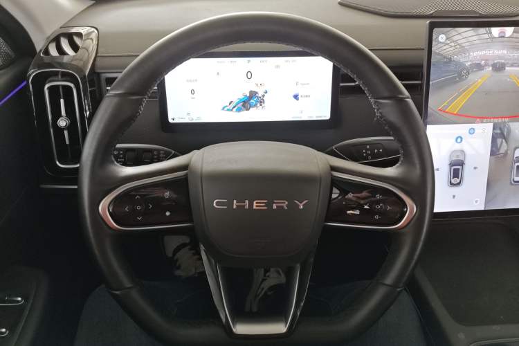 Used Chery Explore 06 C-DM 2024 Luxury Model Steering Wheel