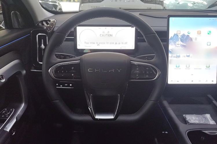 Used Chery Explore 06 C-DM 2024 Luxury Model Steering Wheel