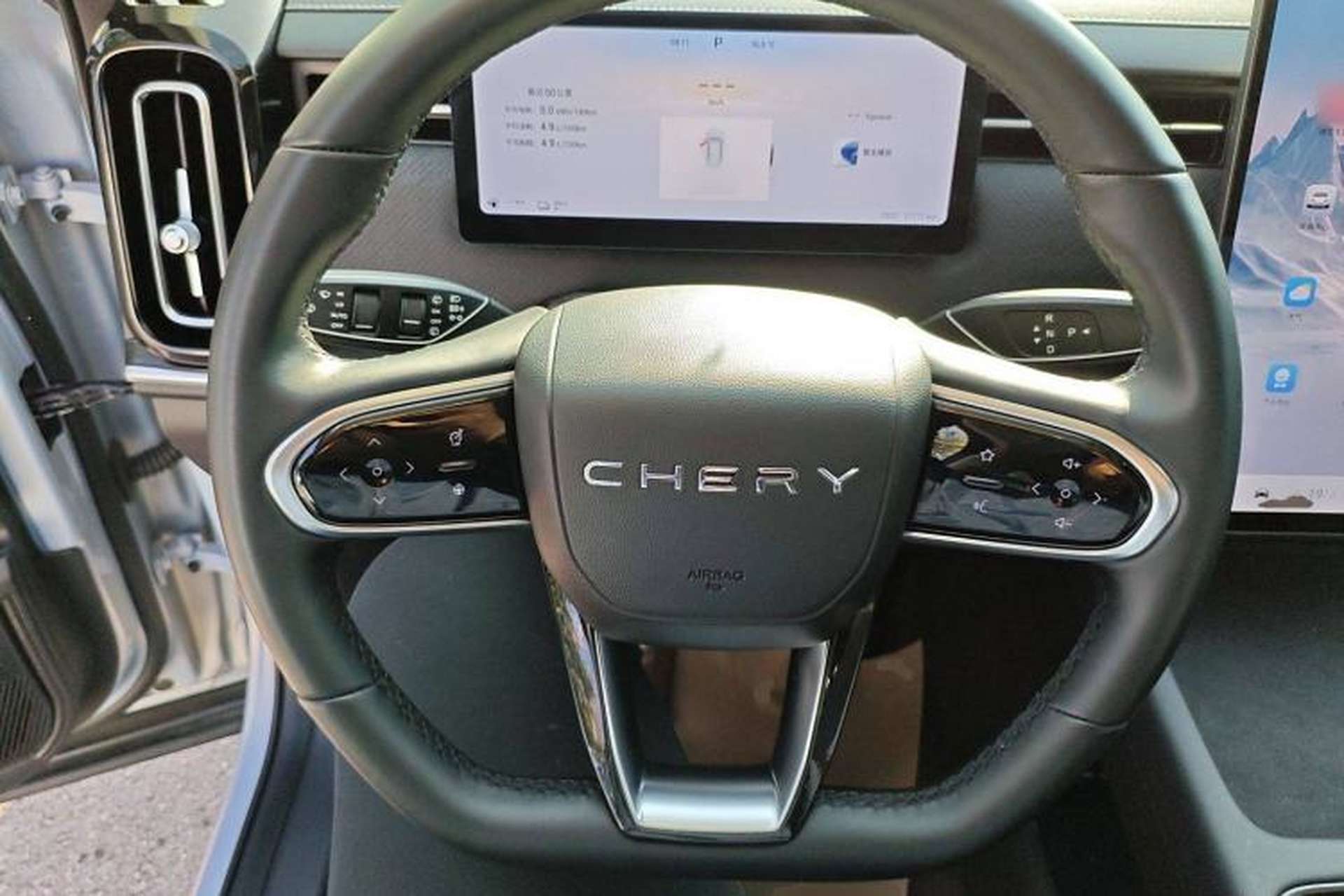 Used Chery Explore 06 C-DM 2024 Luxury Model Steering Wheel