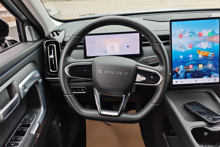 Used Chery Explore 06 C-DM 2024 Luxury Model Steering Wheel