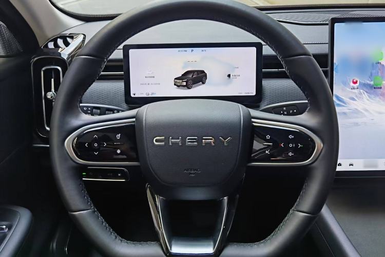 Used Chery Explore 06 C-DM 2024 Luxury Model Steering Wheel