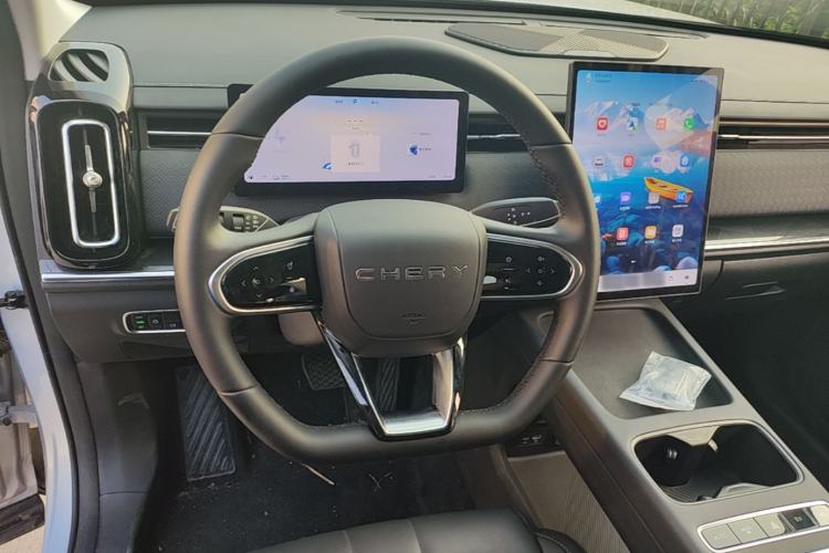 Used Chery Explore 06 C-DM 2024 Luxury Model Steering Wheel