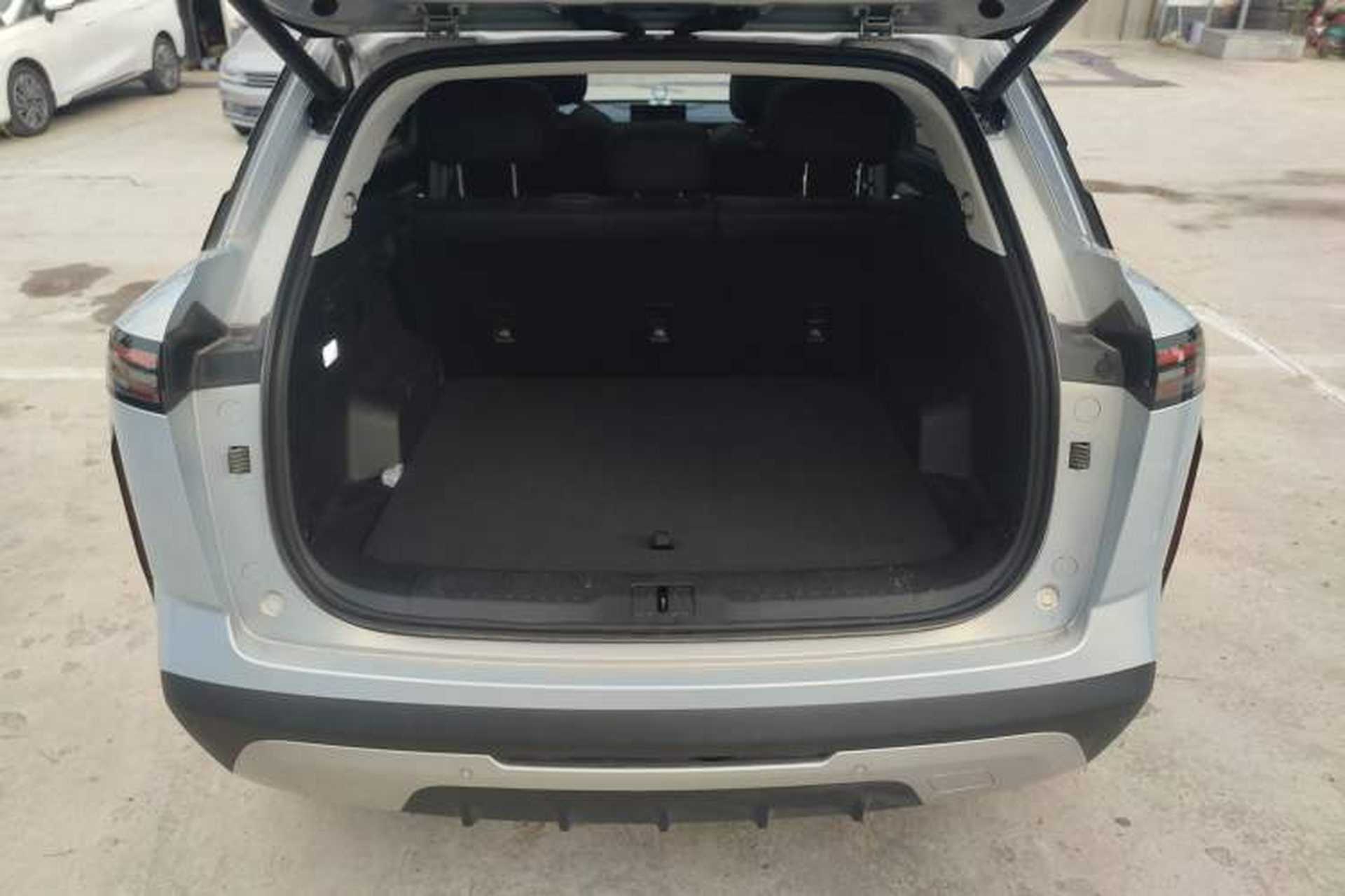 Used Chery Explore 06 C-DM 2024 Luxury Model Trunk