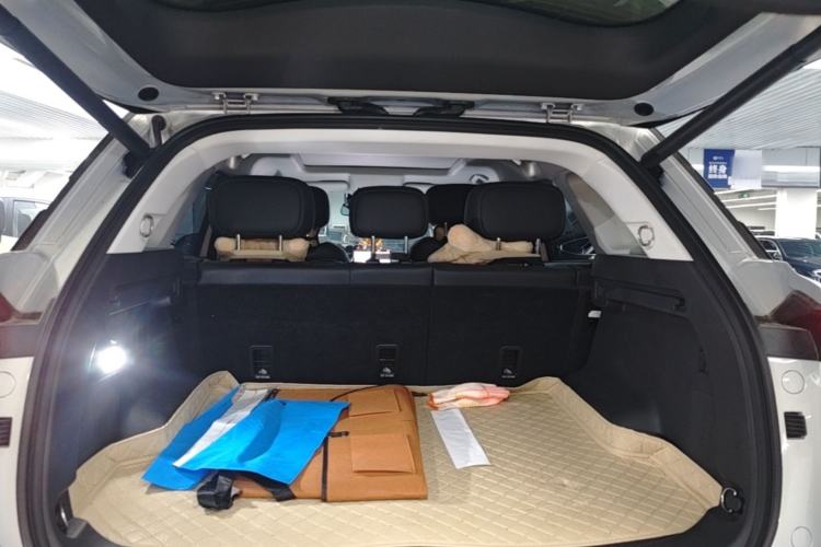 Used Chery Explore 06 C-DM 2024 Luxury Model Trunk