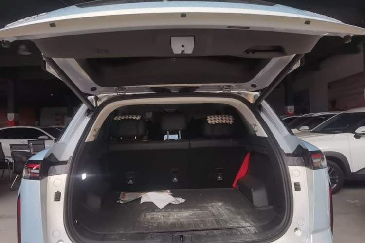 Used Chery Explore 06 C-DM 2024 Luxury Model Trunk