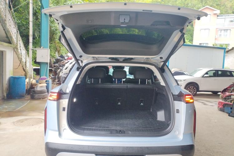 Used Chery Explore 06 C-DM 2024 Luxury Model Trunk