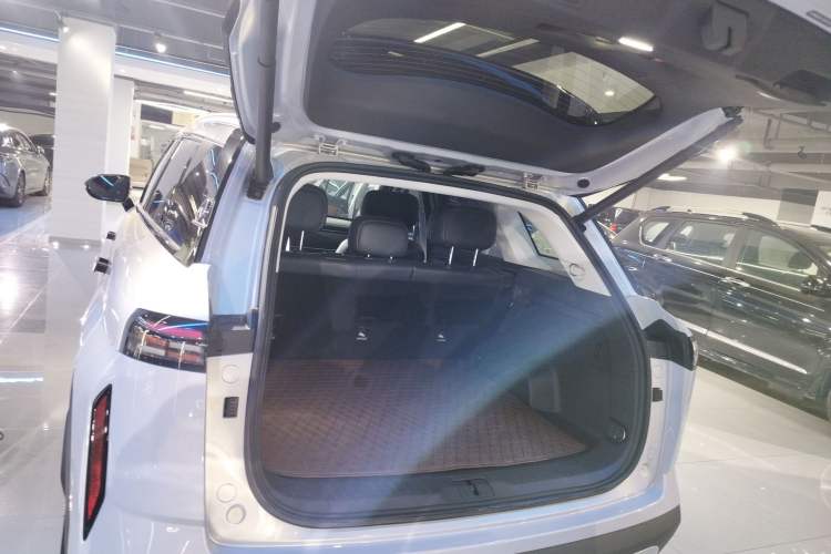 Used Chery Explore 06 C-DM 2024 Luxury Model Trunk
