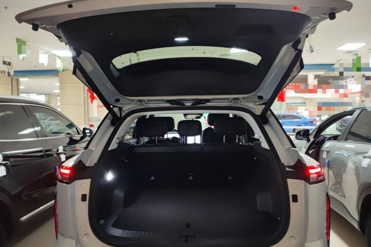 Used Chery Explore 06 C-DM 2024 Luxury Model Trunk