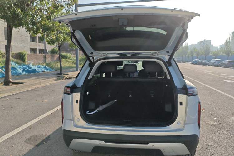 Used Chery Explore 06 C-DM 2024 Luxury Model Trunk