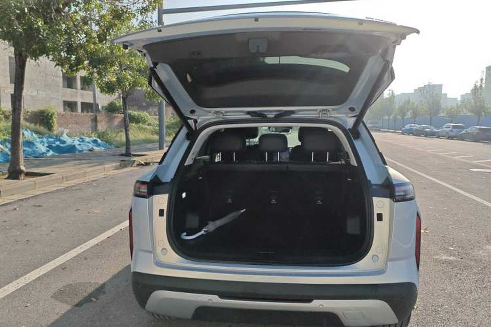 Used Chery Explore 06 C-DM 2024 Luxury Model Trunk